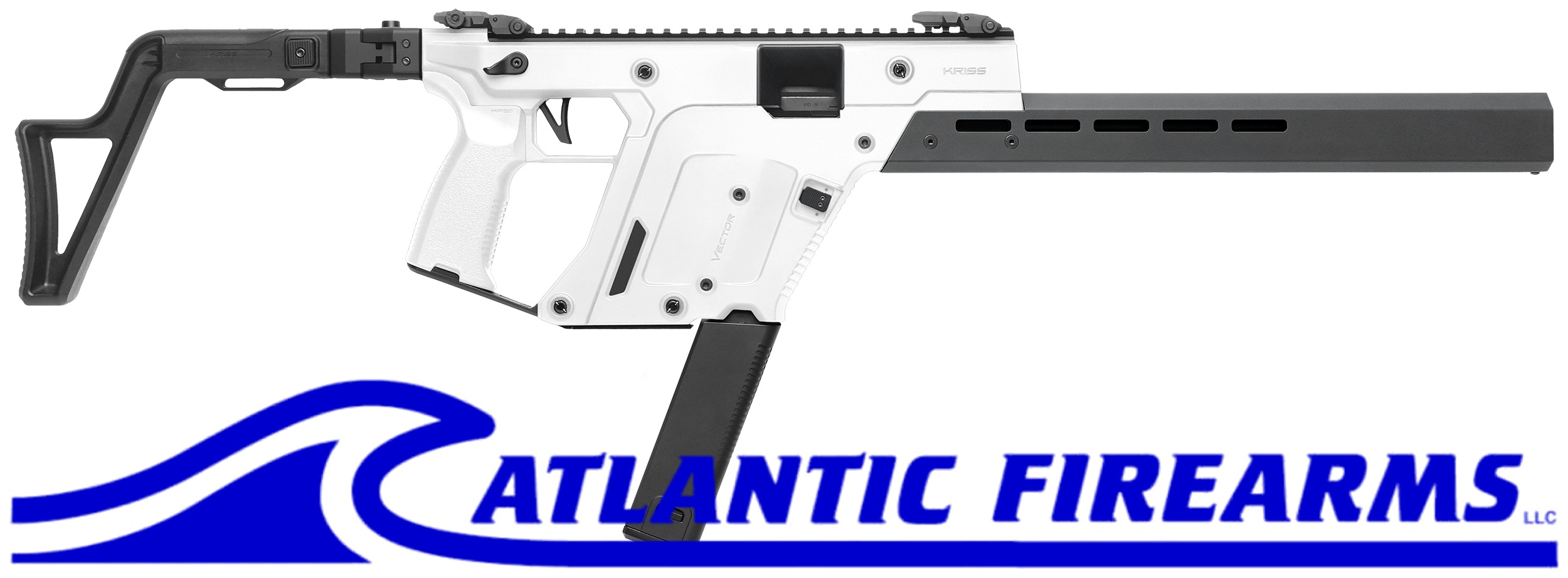 KRISS Vector CRB G3 9mm Luger Rifle- White