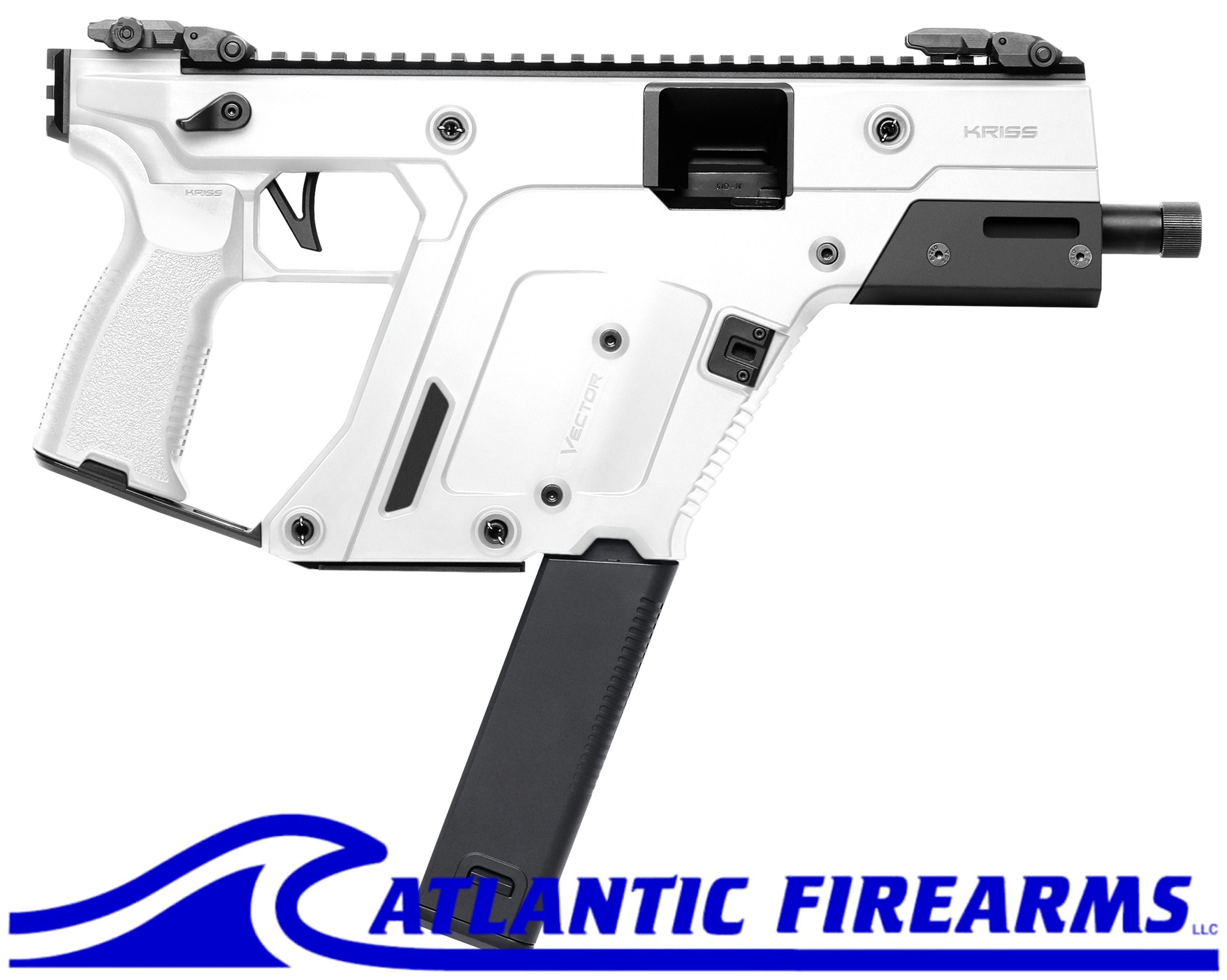 Kriss Vector SDP G3 10mm Auto Pistol- White