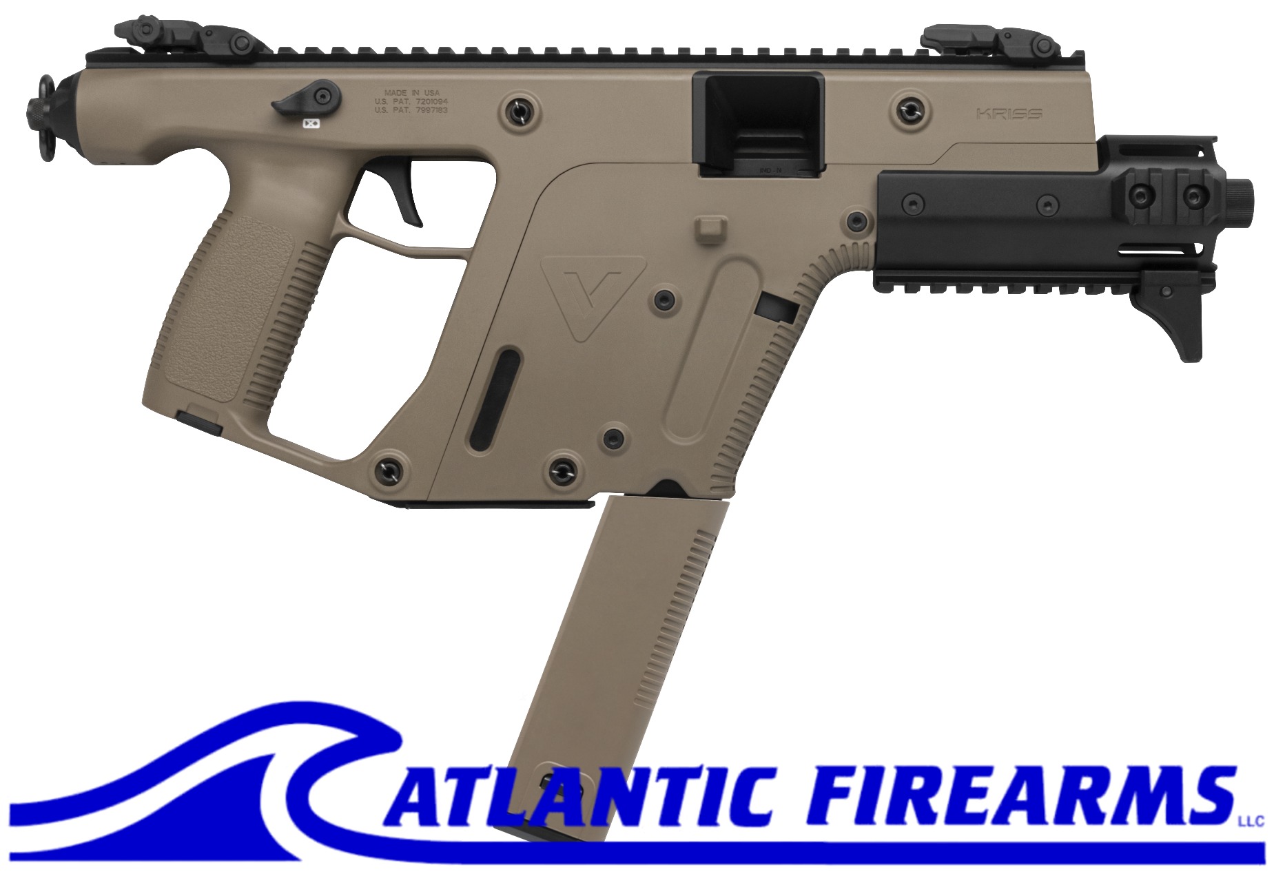 Kriss USA Vector SDP Enhanced Gen 2 Pistol 9mm- FDE