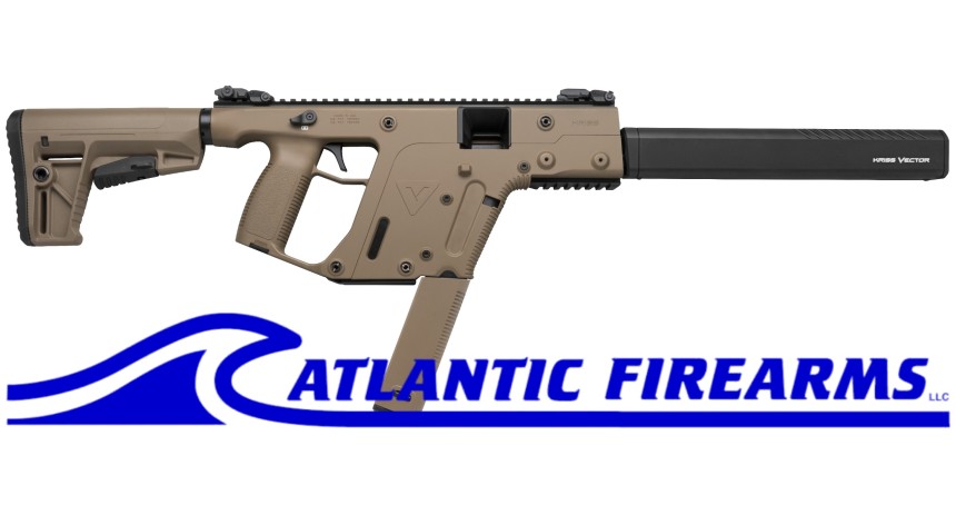 Kriss USA Vector CRB Gen 2 9mm Luger Rifle- FDE