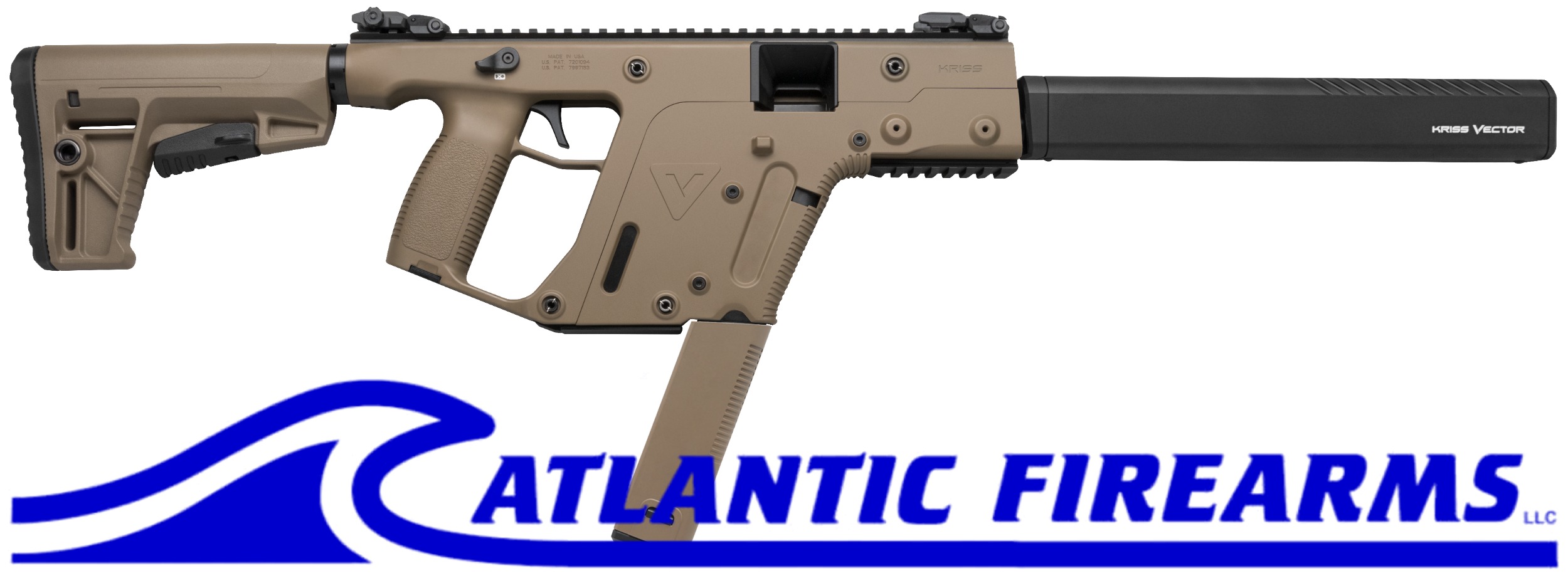 Kriss USA Vector CRB Gen 2 9mm Luger Rifle- FDE