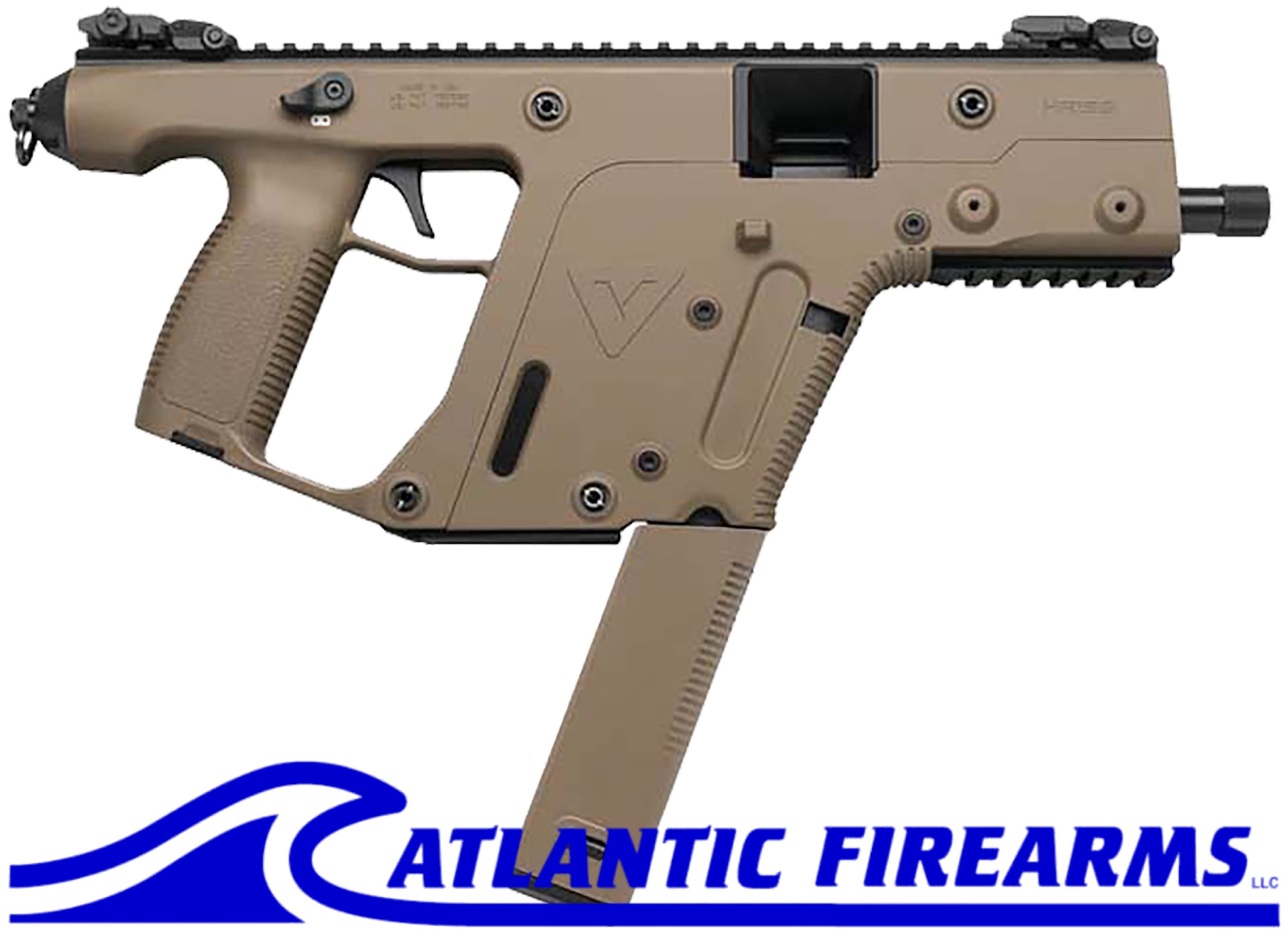 KRISS USA Vector SDP Gen2 10mm Pistol - FDE