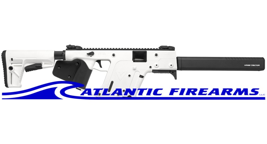 KRISS USA Vector CRB Gen II CA Compliant 9mm Luger Alpine White