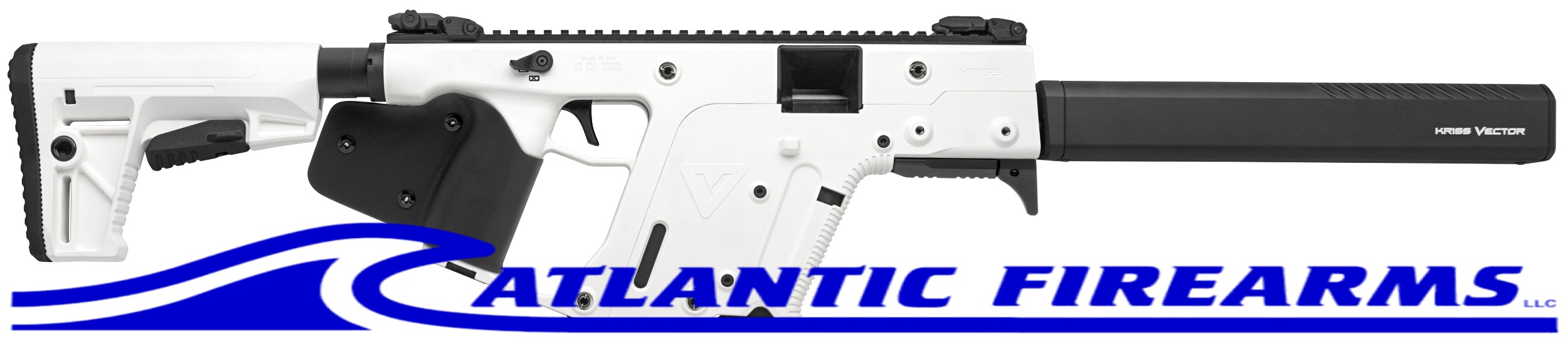 KRISS USA Vector CRB Gen II CA Compliant 9mm Luger Alpine White