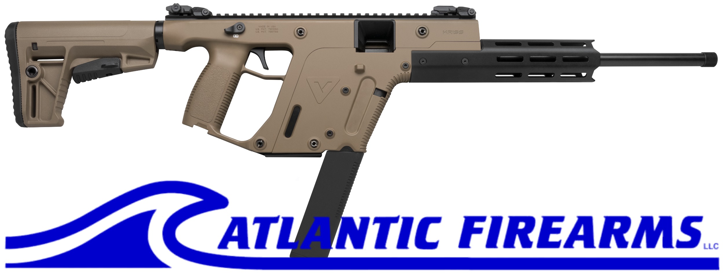 Kriss USA Vector CRB Gen2 .22 LR Rifle - Flat Dark Earth