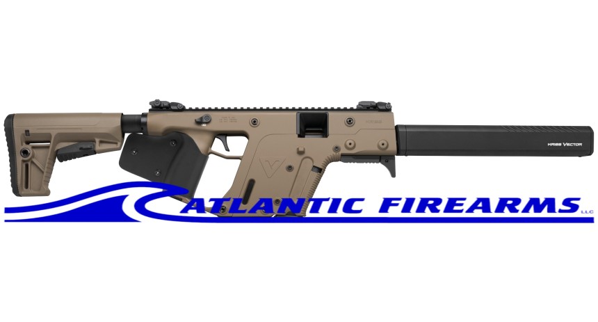 Kriss USA Vector CRB Gen 2 .45 ACP Rifle - FDE