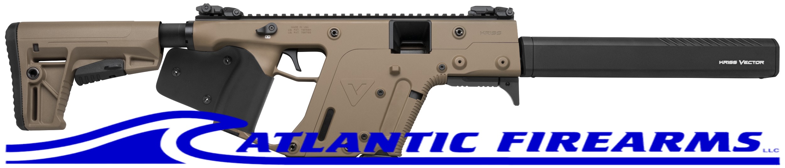 Kriss USA Vector CRB Gen 2 .45 ACP Rifle - FDE