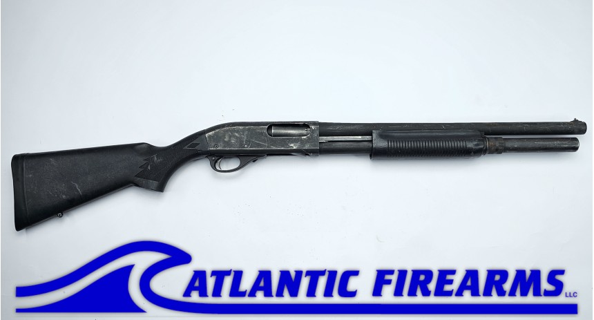 LEO Remington 870 Police Magnum-Extended Mag Tube