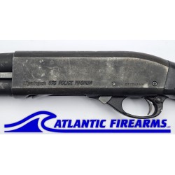 LEO Remington 870 Police Magnum-Extended Mag Tube