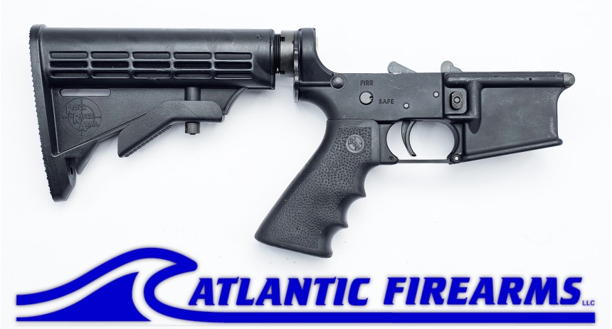 RRA LAR-15 5.56 Lower Receiver Assembly - Police Trades