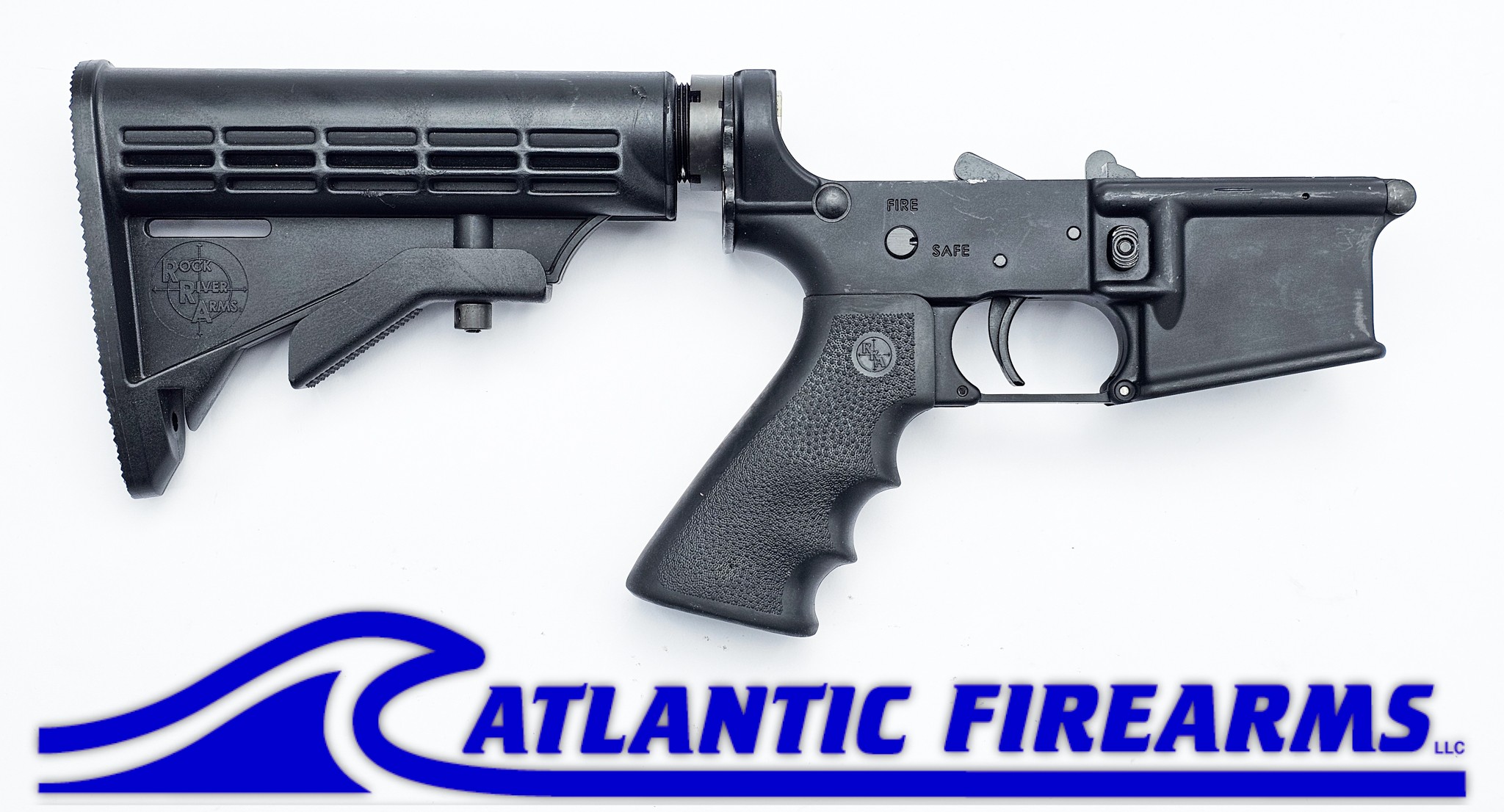 RRA LAR-15 5.56 Lower Receiver Assembly - Police Trades