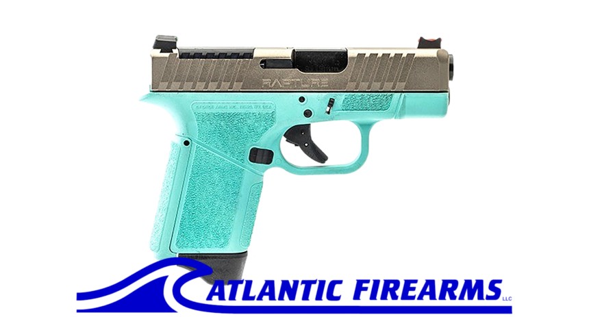 GForce Arms Rapture Sub-Compact 9mm Pistol- Blue