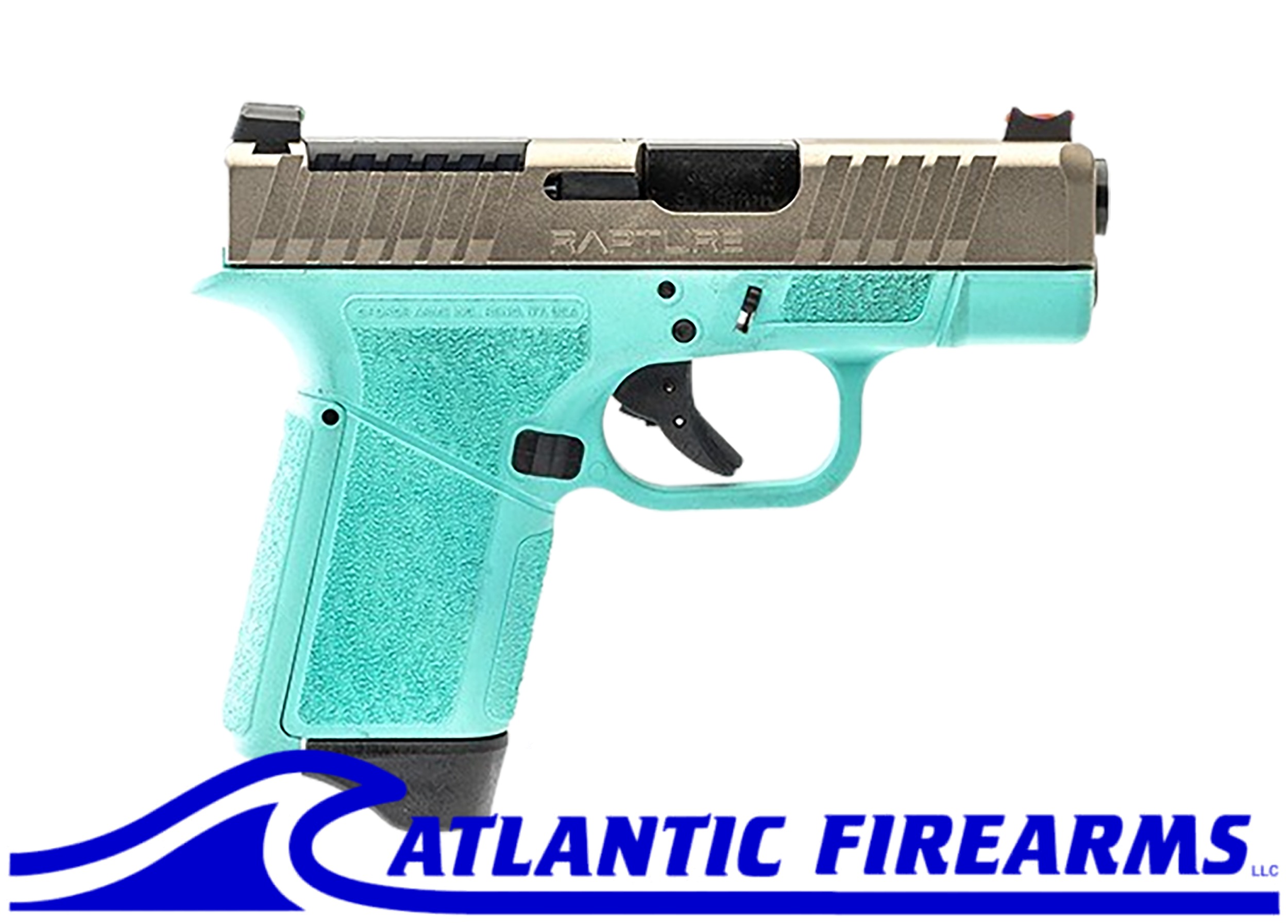 GForce Arms Rapture Sub-Compact 9mm Pistol- Blue