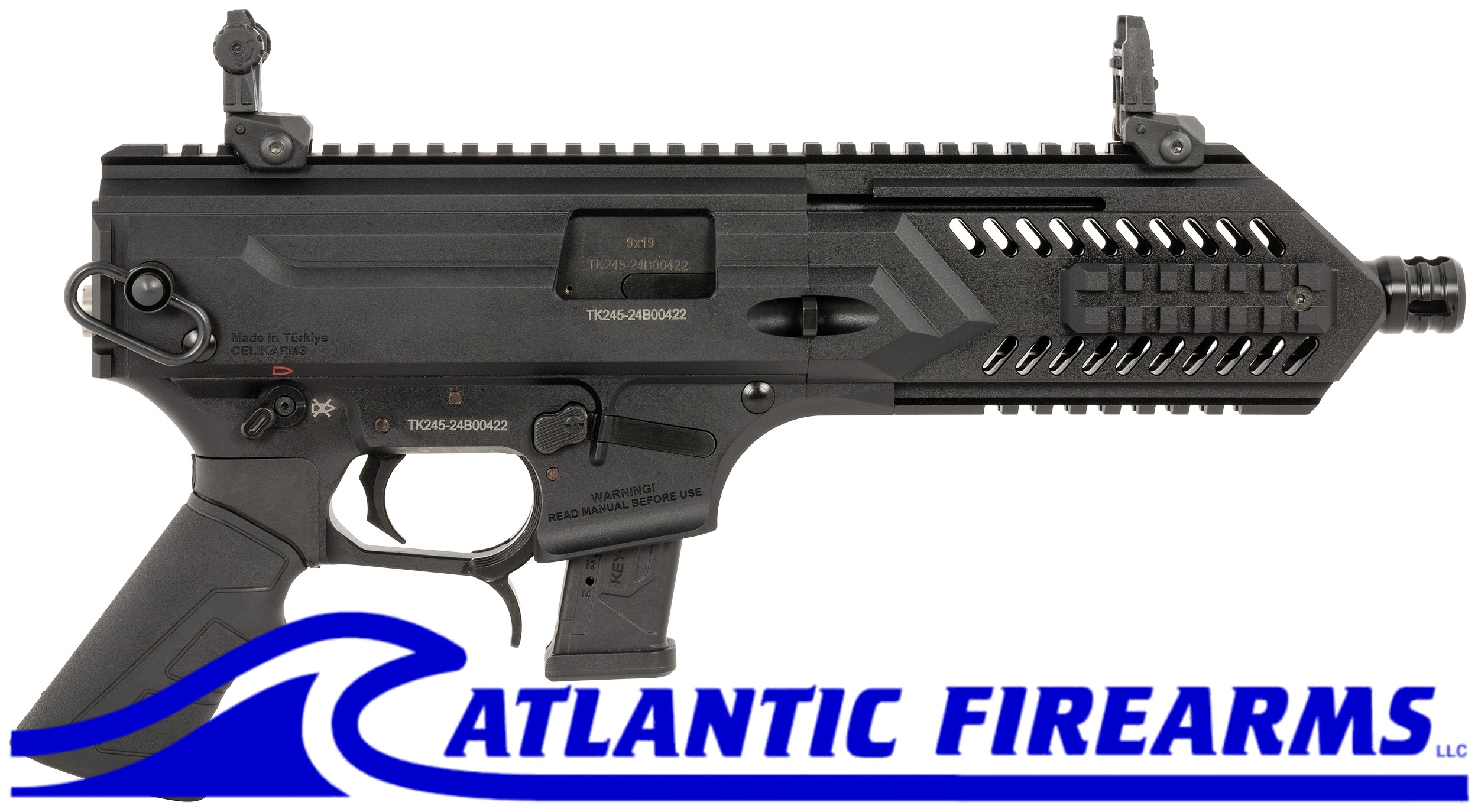 GForce Arms Blade 8 USA 9mm Pistol