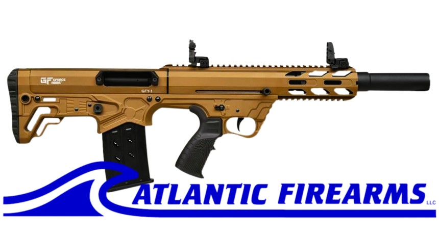 GForce Arms GFY-1 USA 12 Gauge Semi-Auto Bullpup Shotgun - Bronze Cerakote