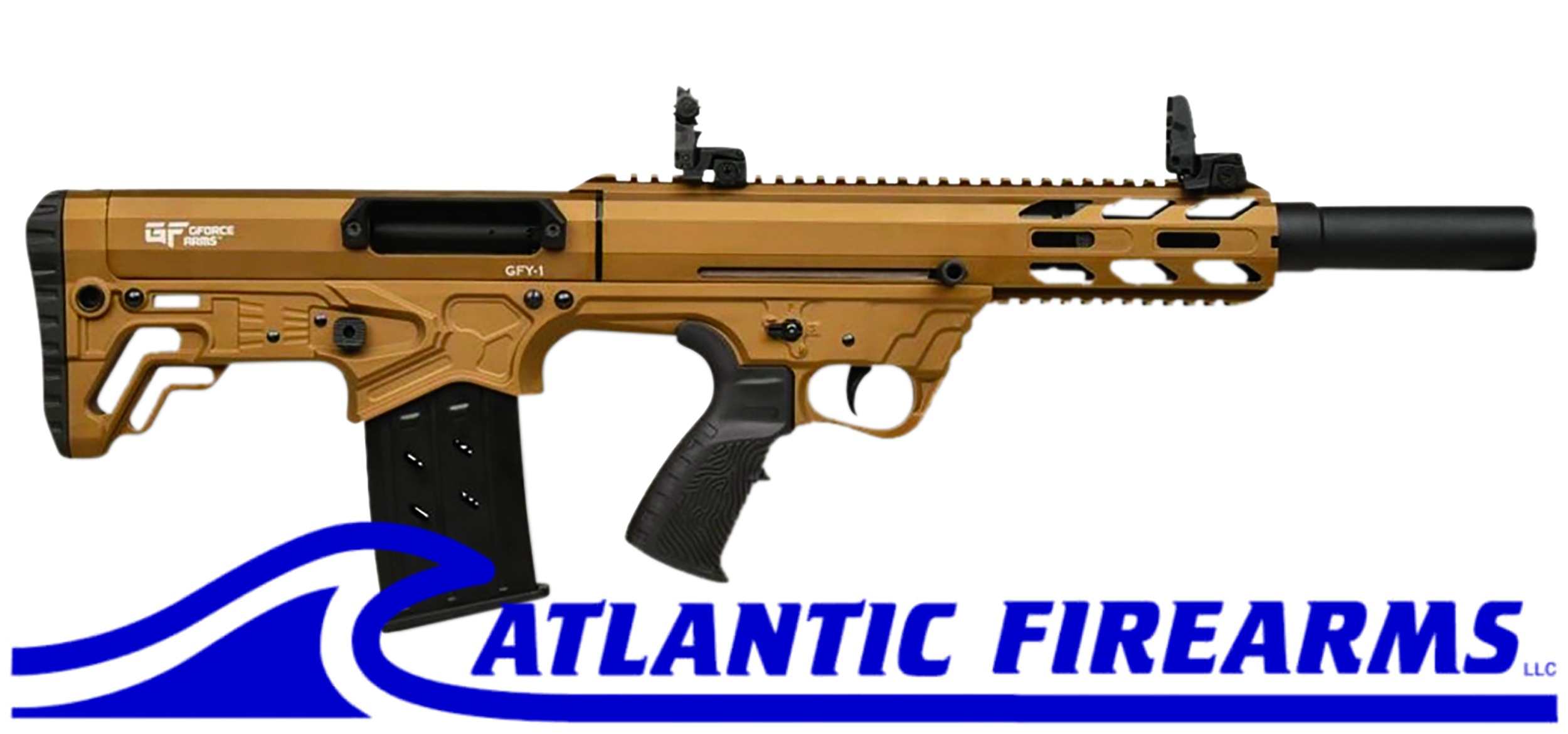GForce Arms GFY-1 USA 12 Gauge Semi-Auto Bullpup Shotgun - Bronze Cerakote