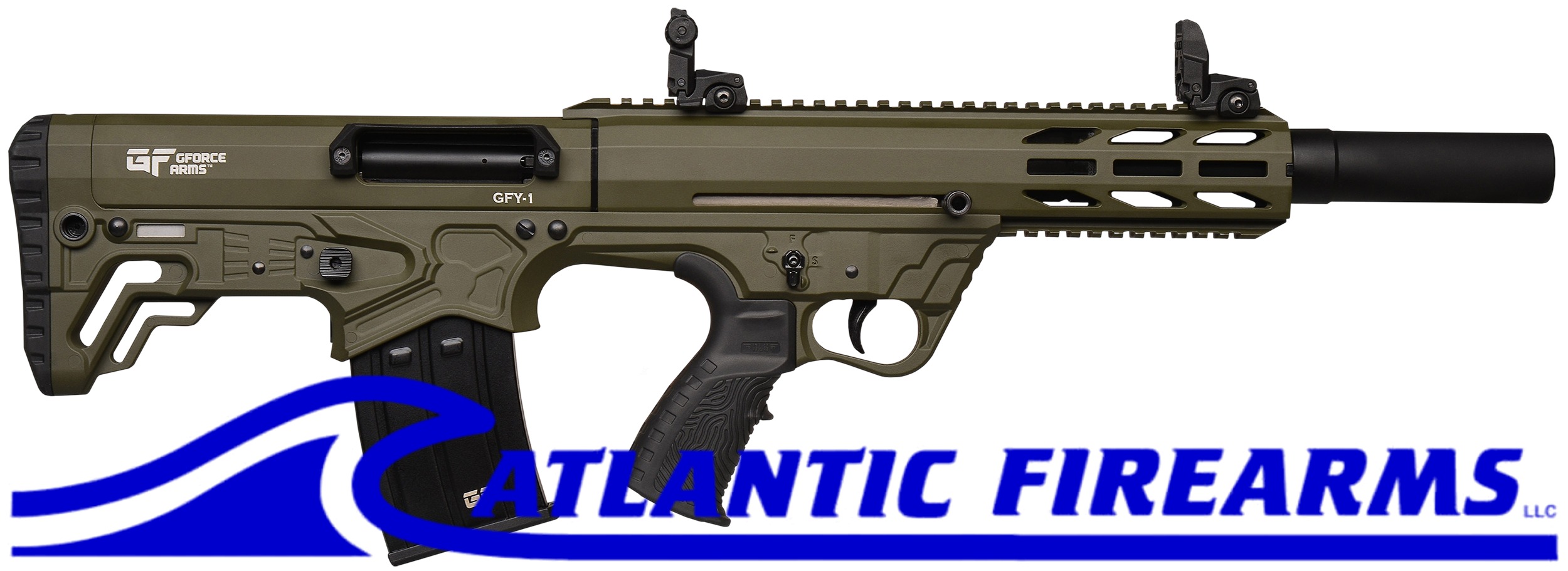 GForce Arms GFY-1 12 Gauge Bullup Shotgun- ODG