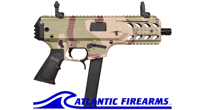 GForce Arms Blade 6 Camo 9mm Luger Semi-Auto Pistol