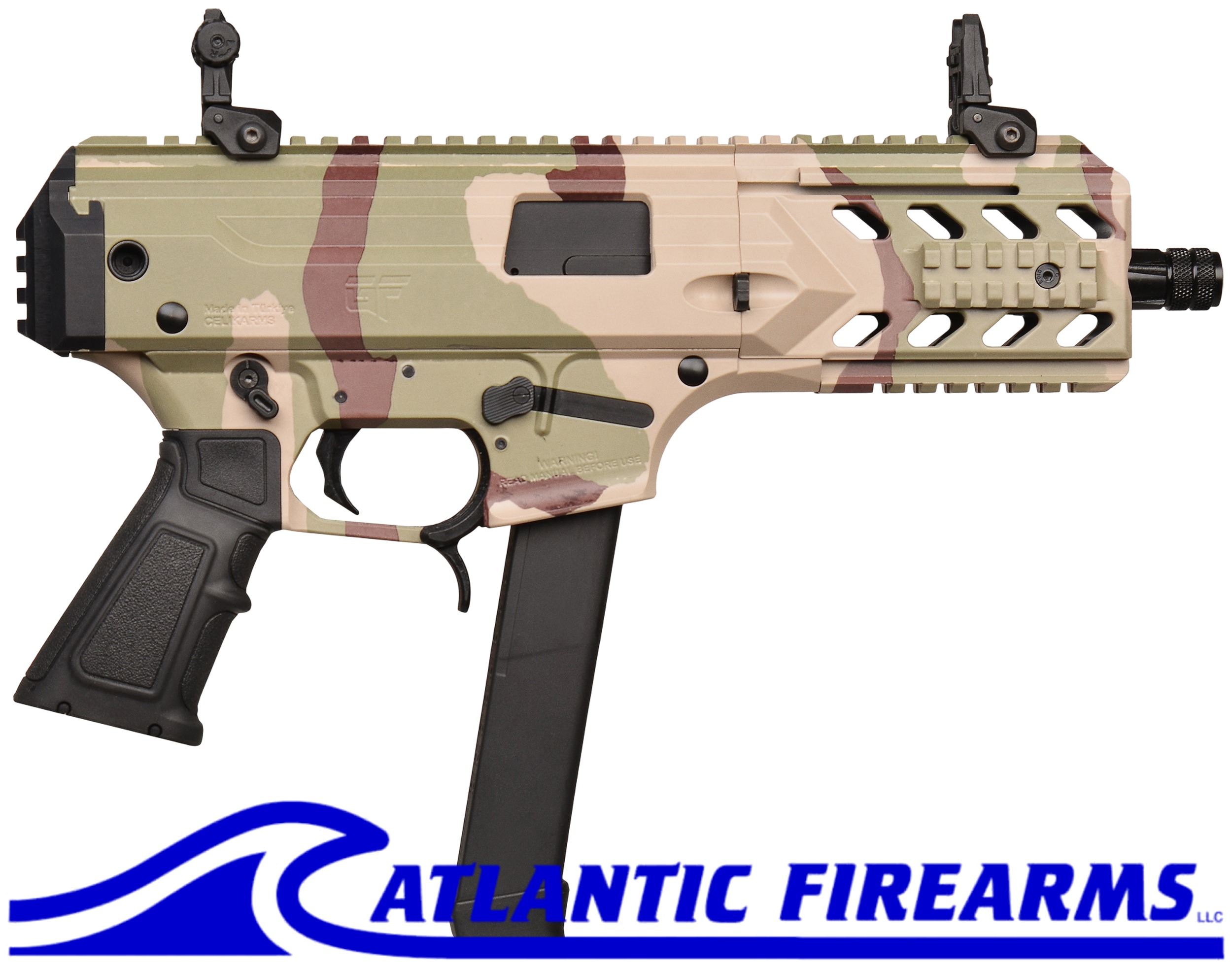 GForce Arms Blade 6 Camo 9mm Luger Semi-Auto Pistol