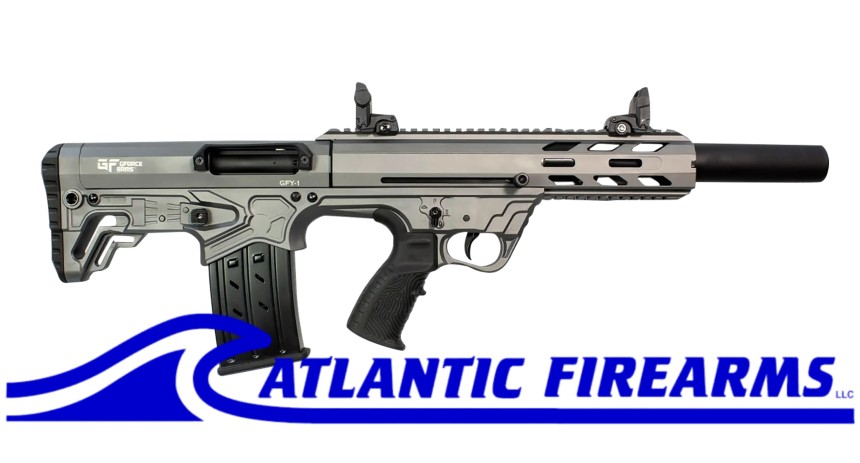 GForce Arms GFY-1 12 Gauge Semi-Auto Bullpup Shotgun- Grey