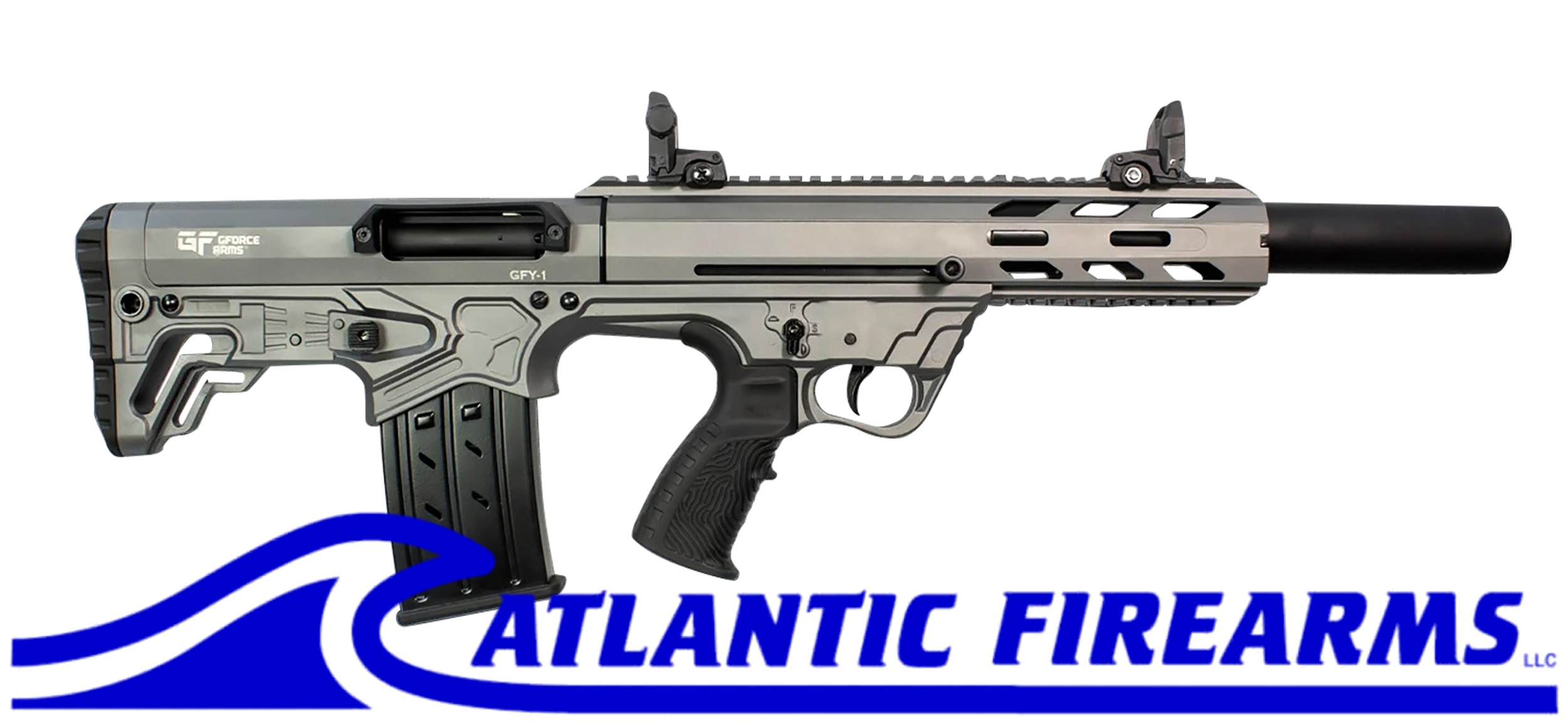 GForce Arms GFY-1 12 Gauge Semi-Auto Bullpup Shotgun- Grey