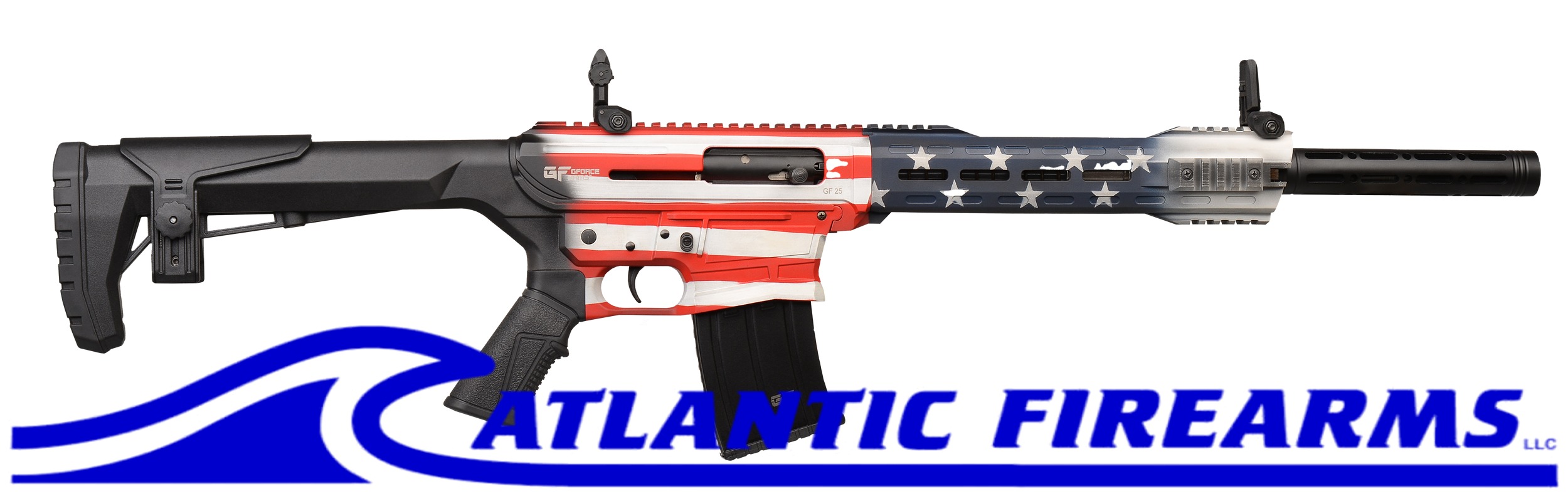 GForce Arms GF25 USA 12 Gauge Semi-Auto Shotgun