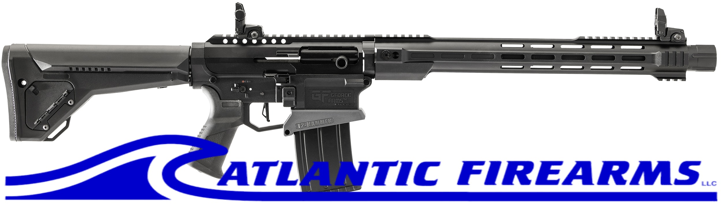 GForce Arms MKX3 12-Hammer 12 Gauge Semi-Auto Shotgun
