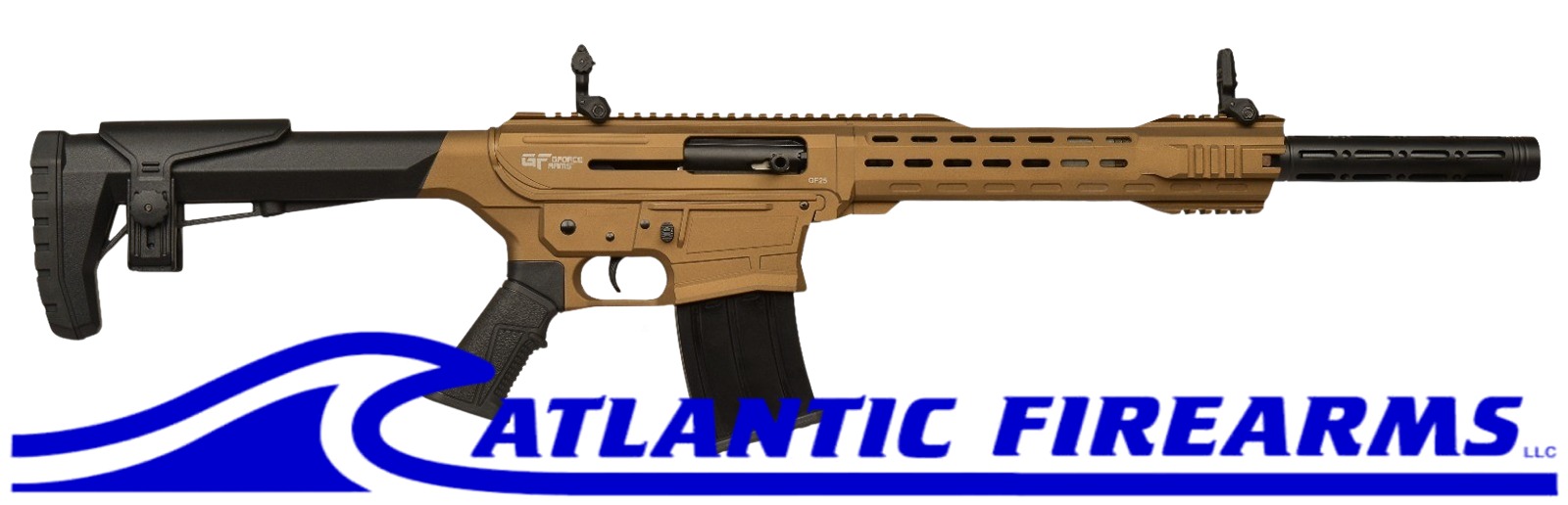GForce Arms GF25 12 Gauge Semi-Auto Shotgun Bronze Cerakote