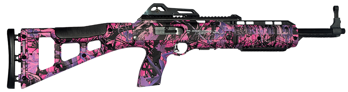 Hi-Point 995TS Carbine 9mm Luger Country Girl Camo