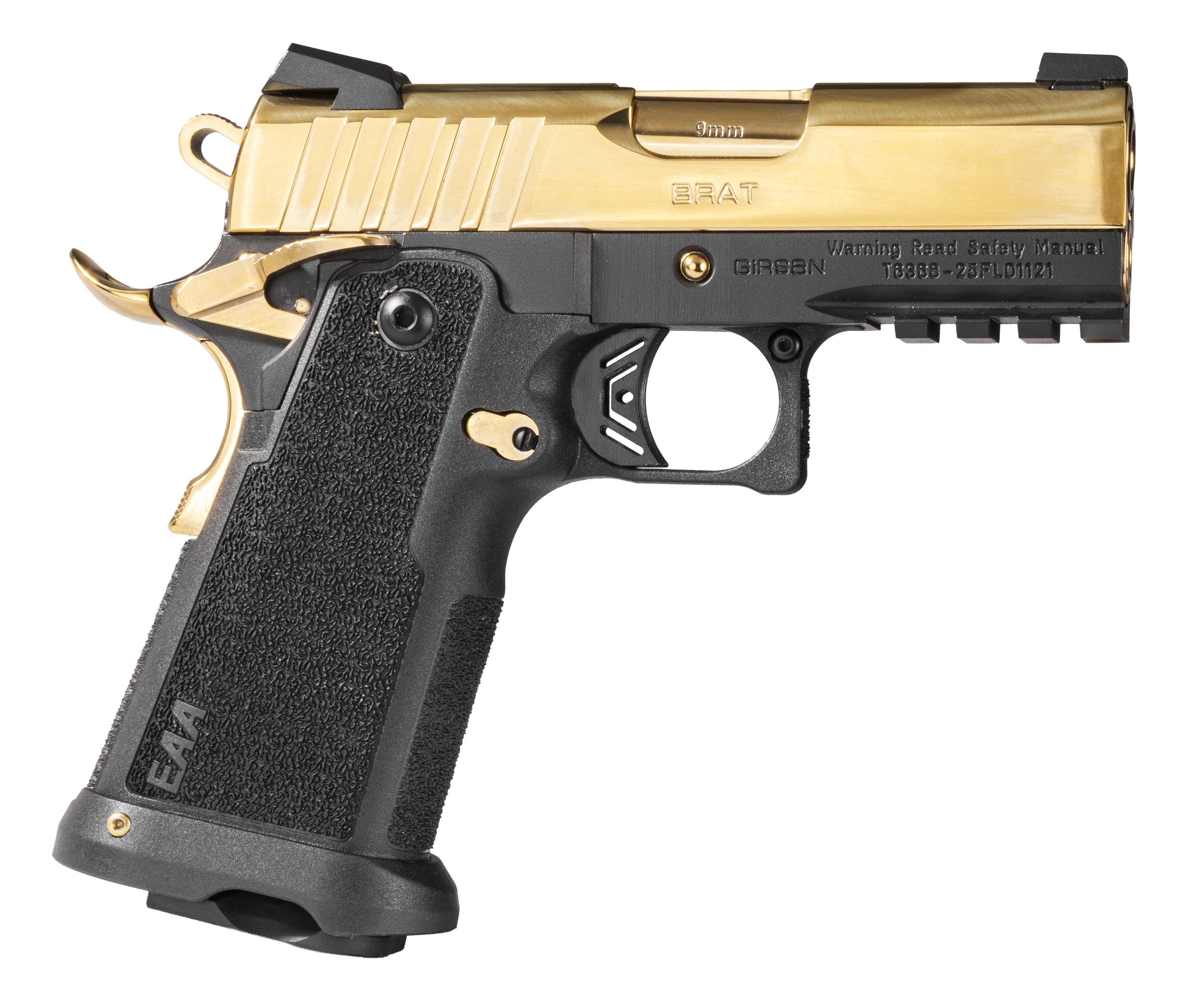 EAA Girsan Witness 2311 Spoiled Brat 9mm Luger Pistol