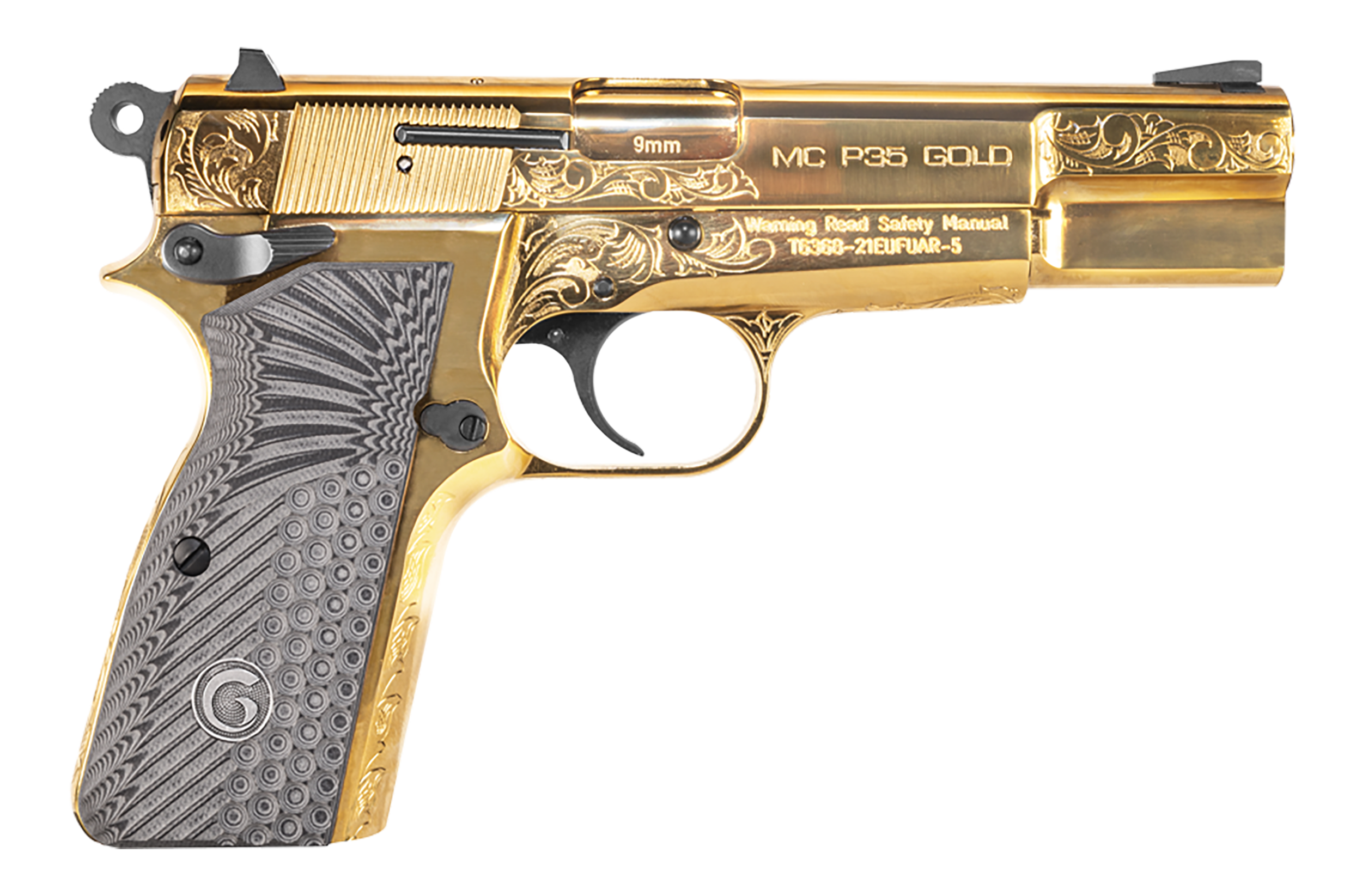 Girsan MC P35 Engraved Gold...
