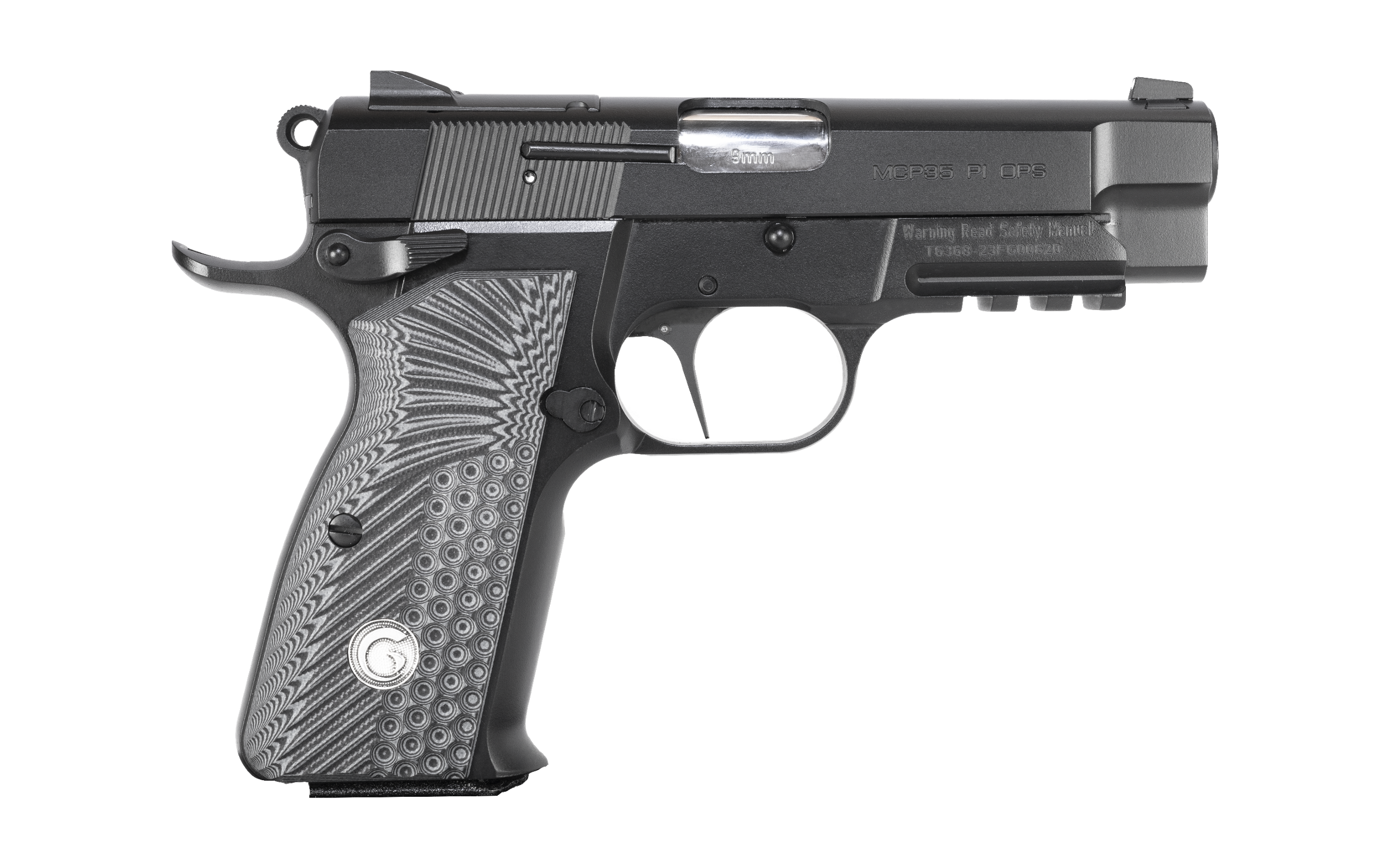 EAA Girsan MC P35PI OPS Optic Ready 9mm Luger Pistol