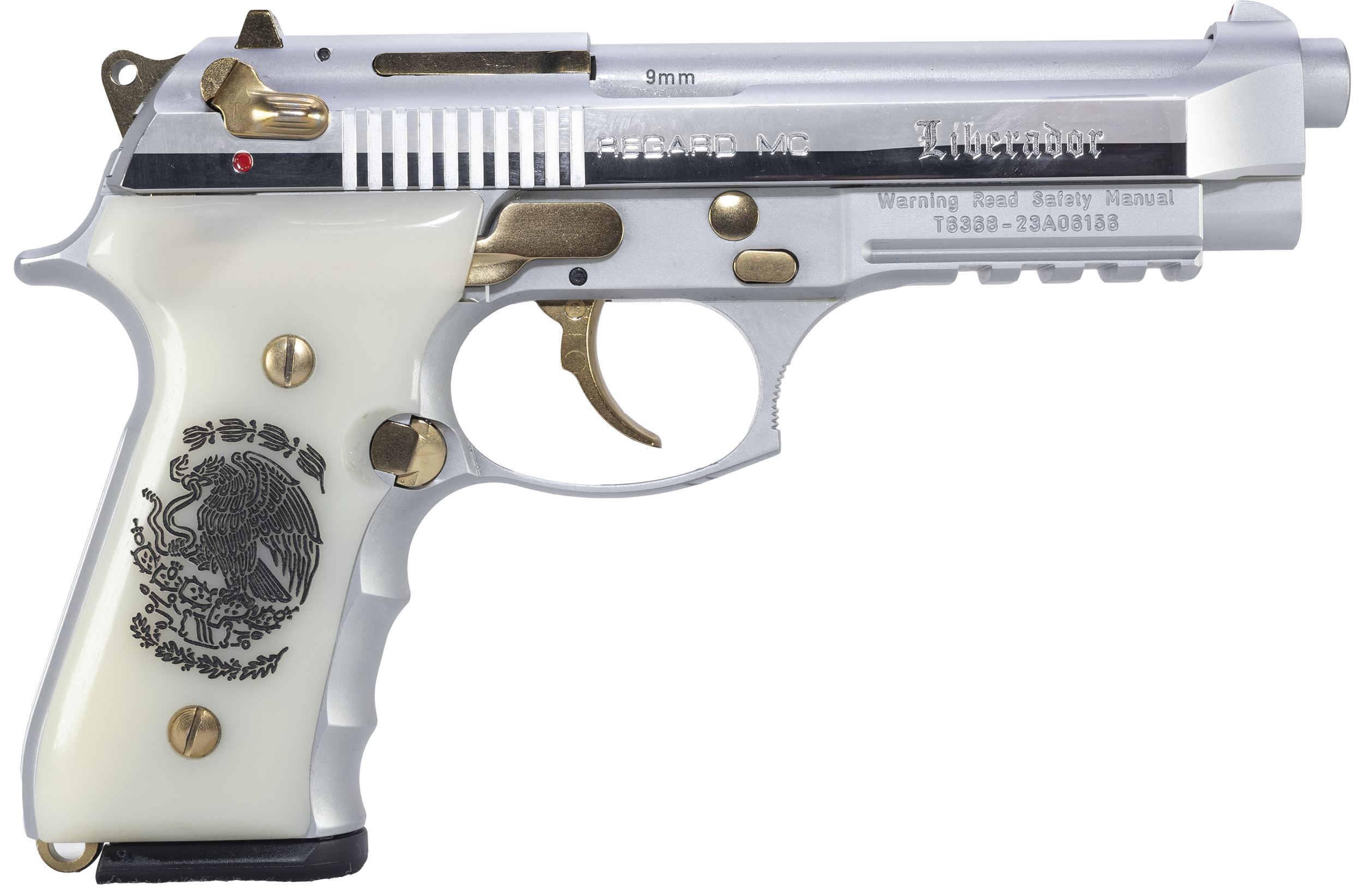 Girsan Regard Liberador II 9mm Luger Pistol