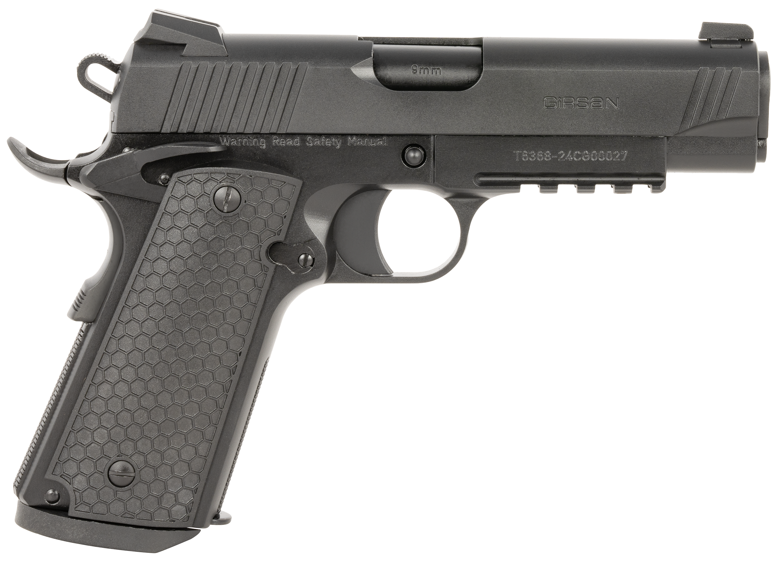 Girsan MC1911 C Untouchable Compact Pistol 9mm Luger
