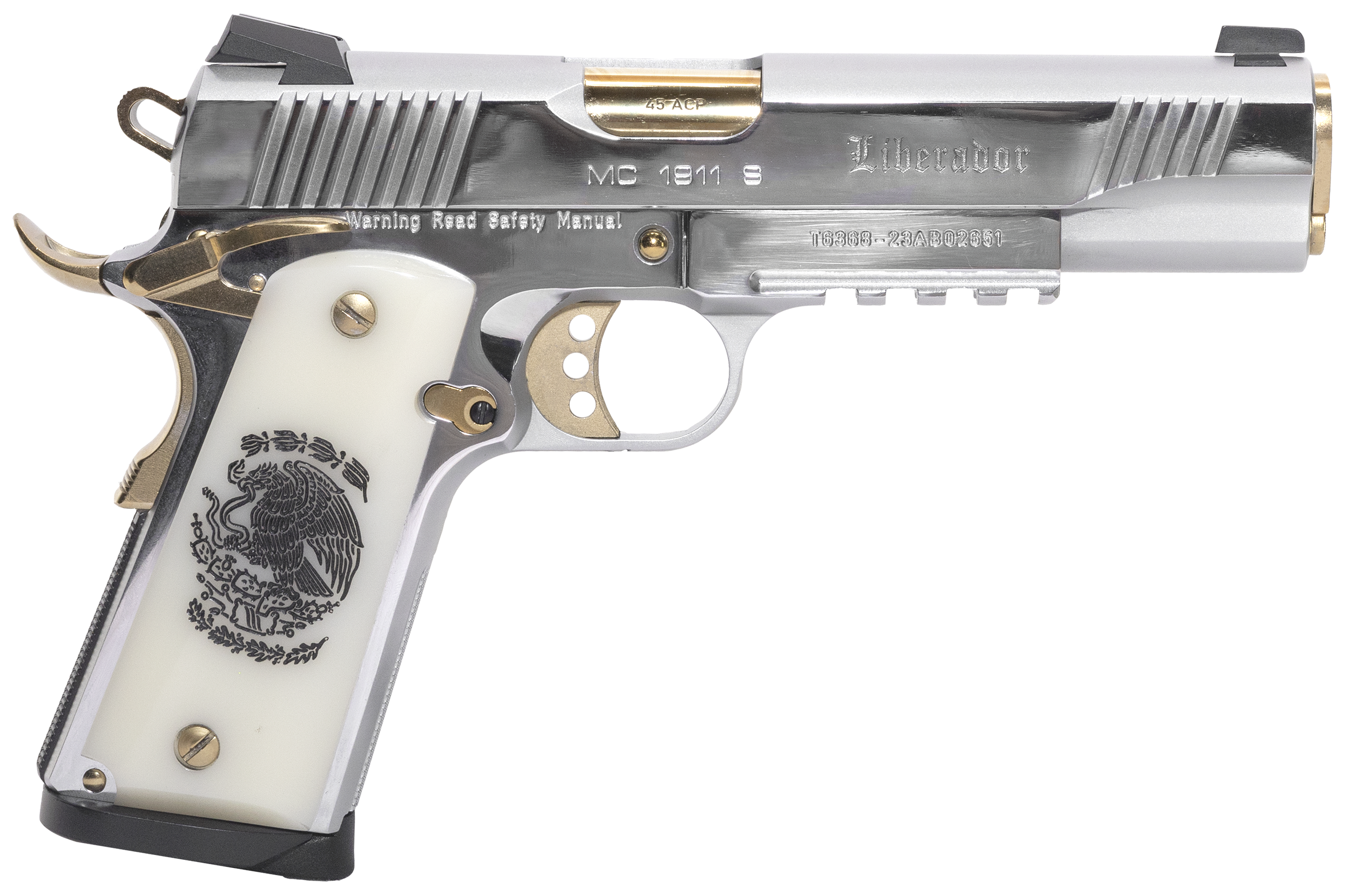 EAA Girsan Regard S Liberatore 2 .45 ACP Pistol