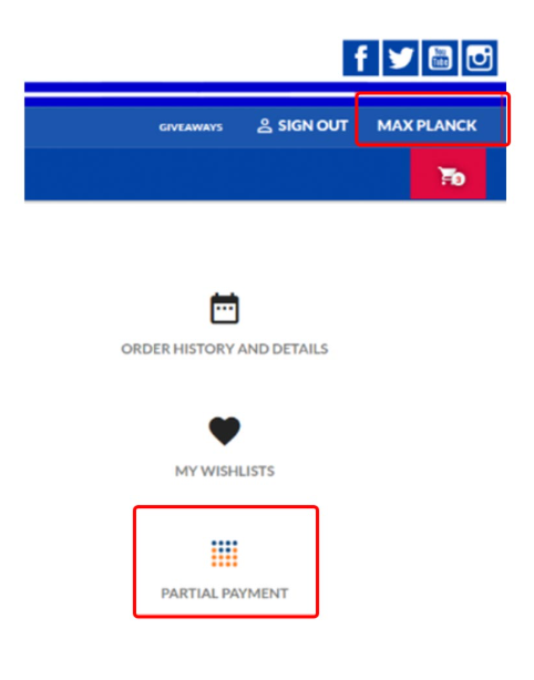 Account UI