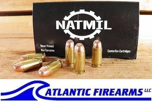 NATMIL Ammunition in Stock!