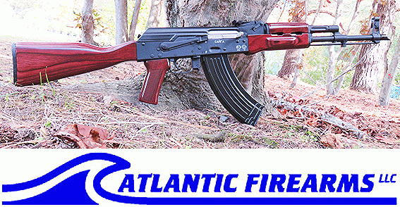 AK47 Stock Set Classic Burgundy Wood