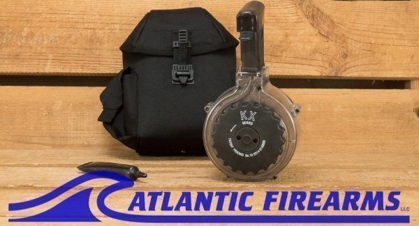 AR-15 50 Round Drum KCI