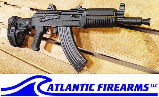 SAM7K-03 7.62x39mm AK47 Pistol with Stabilizing Brace