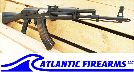Russian AK47 BGL-132 Black Poly 7.62x39mm Rifle