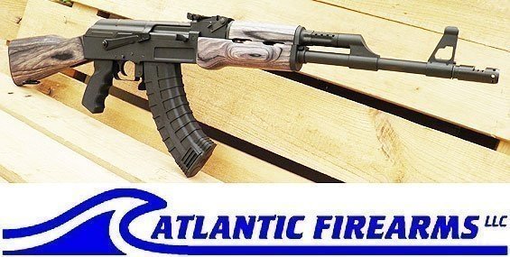 C39 Classic Milled AK47 Black Wood ,Chrome Lined, QC Inspected RI2168C-N