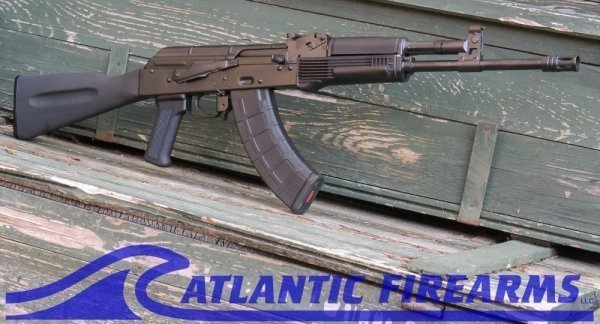 DDI Hammer Forged AK47 Black Poly Rifle