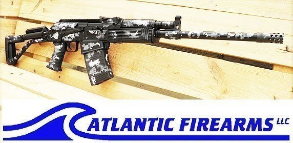 Vepr 12 Gauge Shotgun Tactical w/ Urban Camo Finish
