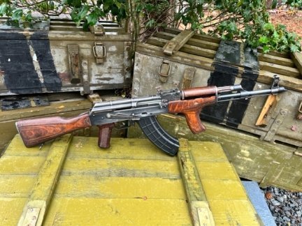 GIVEAWAY ALERT! ROMY BFPU AK47 RIFLE