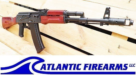 AK74 Rifle Bulgarian Red 5.45 X 39 BR-74
