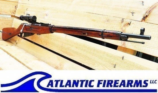 Russian 1891/30 PU 7.62x54R Mosin Nagant Sniper Rifle