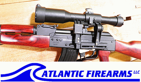 Select Russian Optics for AK Rifles in Stock!