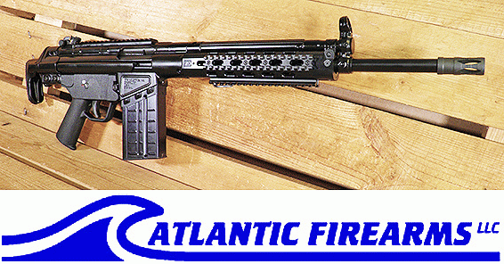 PTR KPFR 308 Rifle with Telescoping Paratrooper Stock