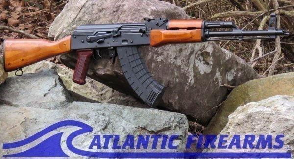 AK47 Rifle Classic Wood Riley Defense